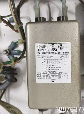Corcom电源滤波器10Vsk1美国电源滤波器议价