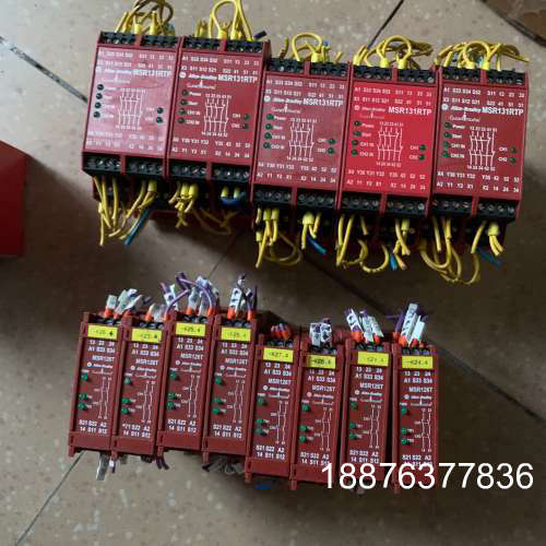 AB 安全继电器 MSR131RTP（4个） ...MSR1