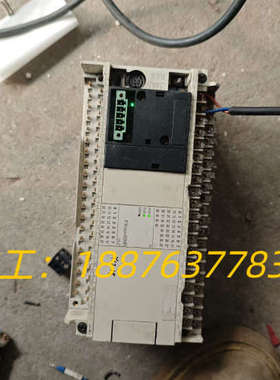 三菱FX3GA-60MR-CM，实拍，上电如图，成色如图，y议价