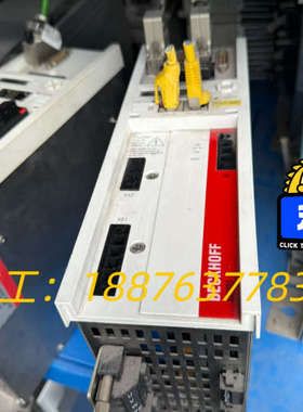 BECKHOFF倍福驱动AX5203-0000驱动器 实物拍议价