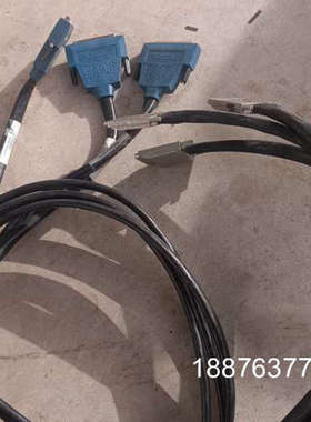 NI拆机品192061B-02三条两米多长无破损接口完好！感