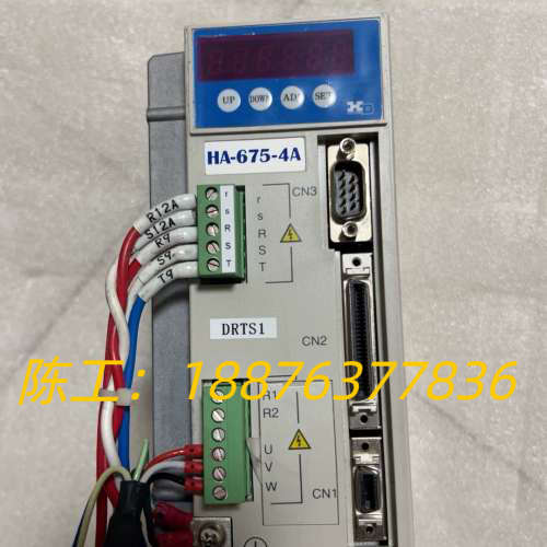 HA-675-4A-200-SP HD伺服驱动器,正常拆机,议价