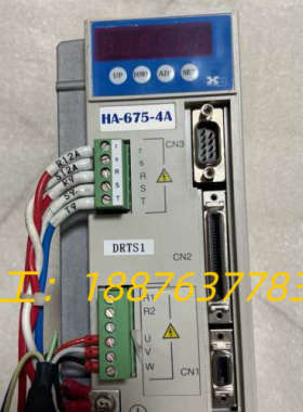 HA-675-4A-200-SP HD伺服驱动器，正常拆机，议价