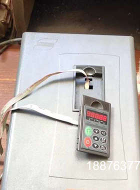 森兰变频器22kw，SB70G22，实物拍摄成色如图，已测试议价