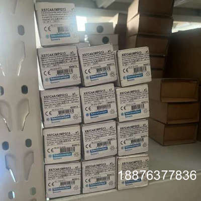 特勒美科XS7C4A1MPG13电感式接近开关，全新原议价