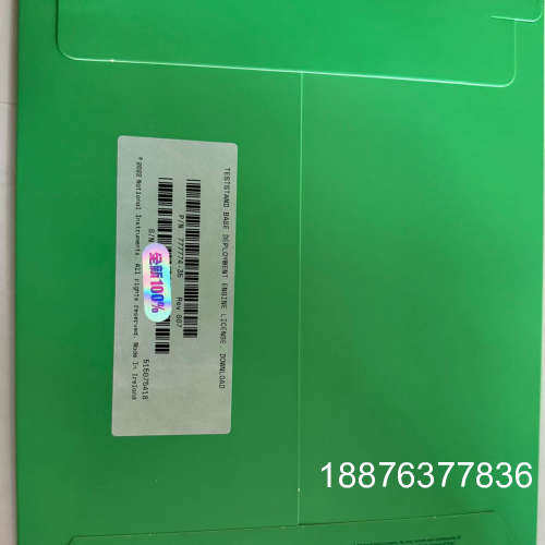 NI 777774-35正版TestStand测试管理软件议价