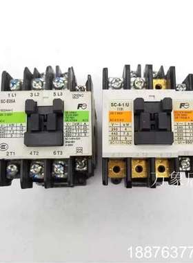 富士FUJI 日本进口变频器交流接触器SC-E05A 175议价