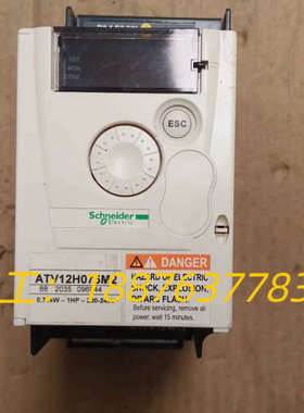 ATV12H075M2，0.75KW/220V，二手拆议价
