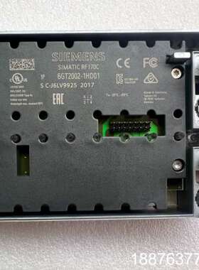 通讯模块6GT2002-1HD01，（RF170C）照议价