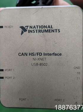 NI USB-8502/2 USB-8502/1 实物拍摄功议价
