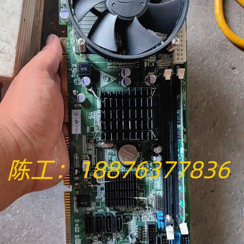 工控电脑主板 FET-ML 可以开机的，配 E5300的主控议价