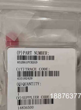 全新MKS真空计852B61PCH2GD，输入电压+13-3议价