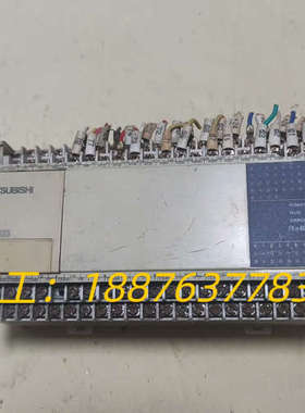 FX1N-60MR-001三菱PLC，正品拆机，功能正常包好议价