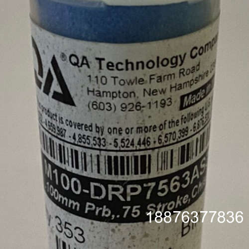 QA探针M100-DRP7563AS3议价