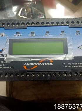 进口AMPCONTROL安普控制器，型号72-6501，全新议价