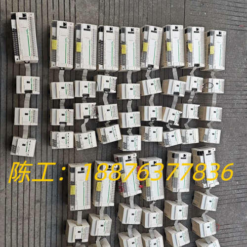 PLC，拆机TM218LDAE40DRPHN， 加模块议价