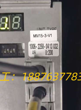 OKUMA大隈驱动器MIV15-3-V1，二手九成新，功能完议价