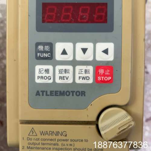 拆机爱德利变频器+AS2-115+1.5KW220V议价