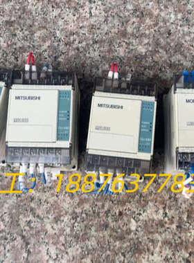 三菱PLC FX1S-14MR-001，成色新，功能正常。包议价
