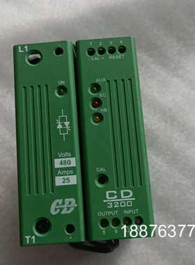 一套意大利CD3200功率调节控制器,型号。型号CD3000