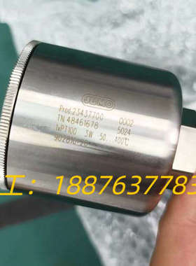JUMO温度传感器，型号1xPT100，测量范围-50...议价