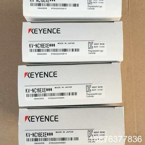 KV-NC16EXE扩展模块，日本制造，原装未使用，数议价