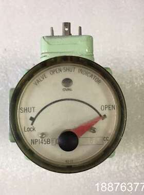 OVAL NPI45B10 581CC 阀位指示器，议价