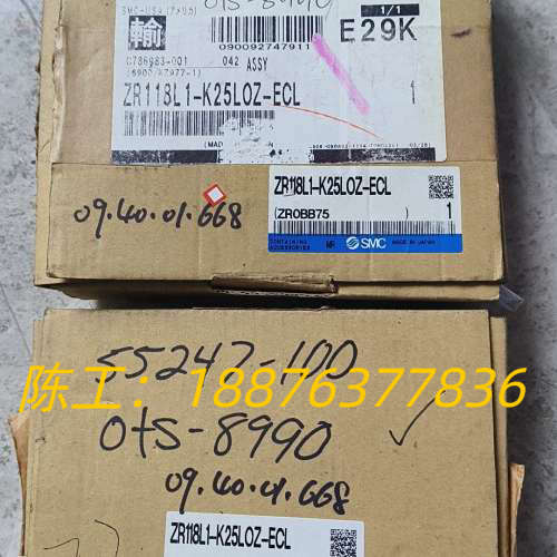 原装正品SMC真空组合ZR118L1-K25L0Z-ECL议价