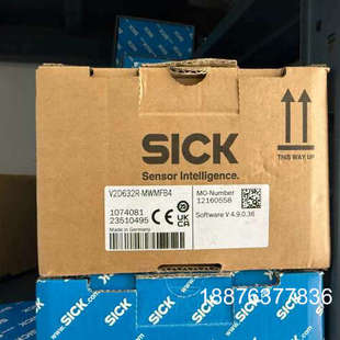 MWMFB4 V2D632R 工业相议价 传感器 SICK西克读码