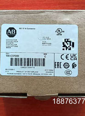全新 100-C37D00 AB交流接触器100-C37KD议价