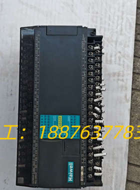 海为plc控制器C48S0R，成色如图，拆机剪线， 功能包好议价