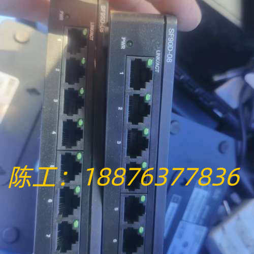 思科SF95D-08，8口普通千兆交换机，功能正常。标价不是议价