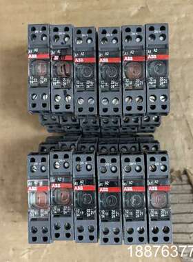 继电器 RB122A 24vac/dc，二手拆机，成色议价