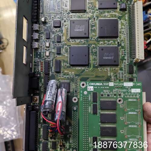 OKUMa系统主板，原装拆机不包好坏不退不换实物图，目测没有议价