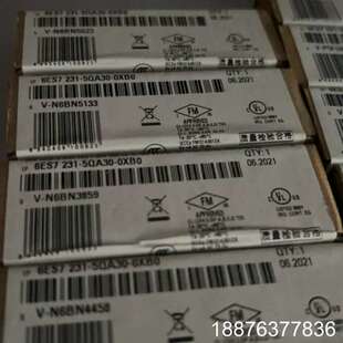 6ES7231 0XB0全新议价 5QA30