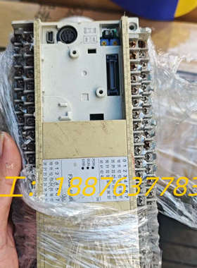 出FX3GA-60MR-CM三菱PLC可编程控制器，实物拍摄议价