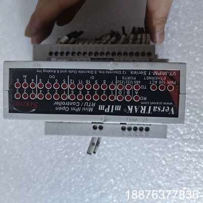 美国SIXNET西斯耐特控制器 VT-MIPM-1 质量保证议价