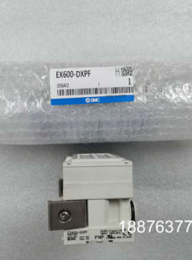 SMC EX600-DXPF 现场总线设备 EX600-DX