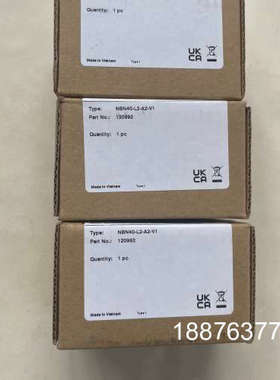倍加福120992电梯用感应接近开关传感器，全新原装，型号N议价
