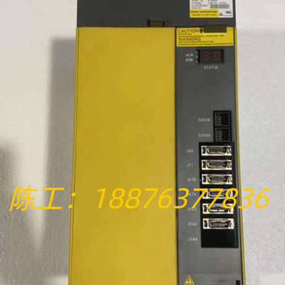 发那科原装主轴驱动器，型号A06B-6141-H022H58议价