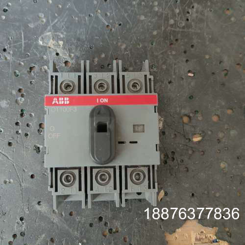 隔离开关OT100F3 ，成色如图，功能包好