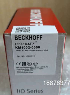 倍福模块 KM1002-0000  原装正品 包装齐全 现货议价