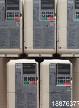 安川变频器CIMR-AB4A0011FBA，5.5KW/3.议价