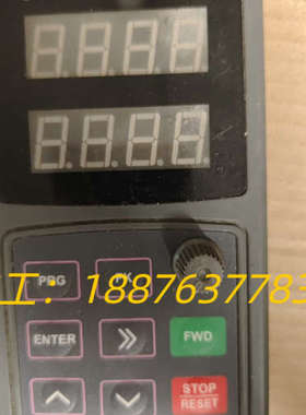 西驰变频器面板。CFC3000。拆机功能包好成色如图。119议价