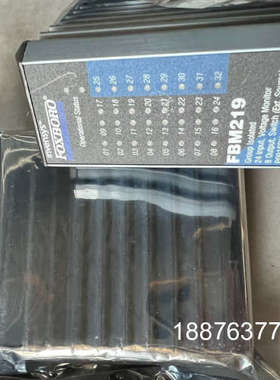 全新Foxboro福克斯波罗 FBM219 库存现货议价