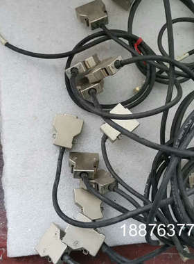 拆机keyence触摸屏通讯线OP-35403，线长一