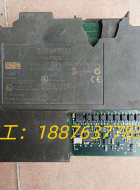 6ES7331-7PF01-0AB0外壳破损配件出，不议价