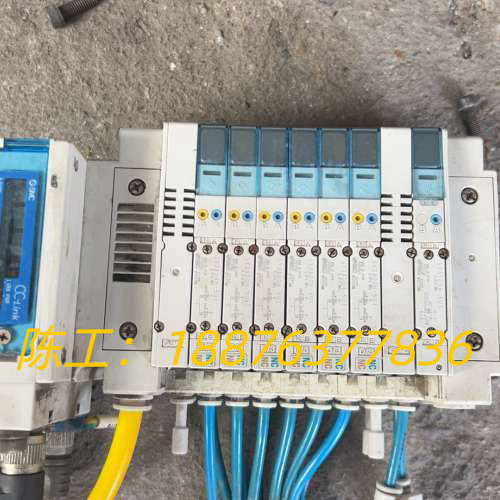 SMC电磁阀   SY3A00H-5U1，正常拆机，实物图，议价