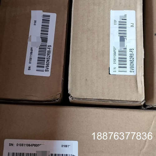 【出】汇川SV660NS2R8I-FS伺服驱动器，全新原装正