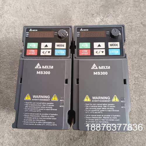 台达变频器，VFD4A8MS21ANSAA 0.75KW 2议价